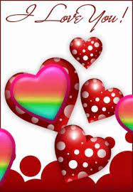 Red yellow and white abstract painting. I Love You Animated Graphics Animated Free Download I Love You Cool Fashion Girl Love Love You Images Heart Wallpaper I Love You Animation
