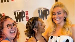 Kara Young & Betsy Wolfe at WP Theater Gala