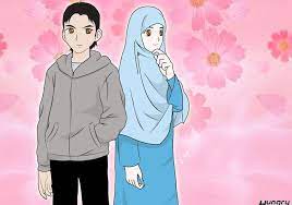 Gambar kartun muslimah romantis terbaru khazanah islam. Gambar Romantis Islami Sebetulnya Luas Ya Maknanya Gambar Kartun Islami Galau Foto Gambar Kartun Terupdate Bisa Dijumpai Gambar Animasi Kartun Kartun Animasi