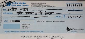 Can i make a check out to myself and deposit it? How To Fill Cheque 7 Steps Cheque Filling Guide