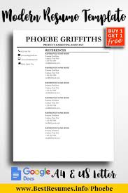 Professional Resume Template Phoebe Griffiths Bestresumes Info Resume Template Professional Resume References Resume