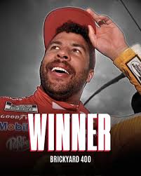 NASCAR CUPSERIES ERIES GOODET Mobil WINNER BRICKYARD 400