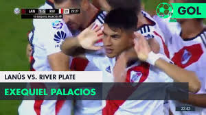 Half time / full time record lanus vs river plate. Exequiel Palacios 1 5 Lanus Vs River Plate Fecha 7 Superliga Argentina 2018 2019 Youtube