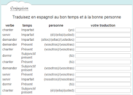 Vous allez comprendre dès à présent l'importance qu'il y a les avoir séparés en 3 familles, puisque chacune présente des particularités bien distinctes. Conjugaison Espagnole Au College