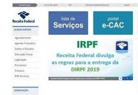 A partir de 2021, a modalidade, que serve para recolhimento de imposto de renda por contribuintes que recebem rendimentos pagos por pessoa física ou oriundos do exterior, deverá ser preenchida via. Imposto De Renda 2019 Veja O Passo A Passo Para Preencher O Formulario Jornal O Globo