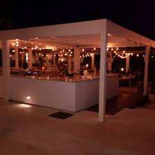 Outdoor bar design is different for all regions of the world. Outdoor Bar Area Picture Of Brown Beach House Trogir Tripadvisor