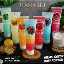 Bpom body spa hanasui ori a body shop spa exfoliating gel bodyshop peeling gel bodyspa scrub shopee indonesia from shopee.co.id. Body Spa Hanasui Shopee Indonesia