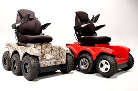 Freedom Chair 6x6 Takes You Where You Want To Go And Brings You Back Wheelchair Accessories Wheelchair Powered Wheelchair