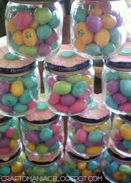 This article is about baby food jar crafts, ideas, and projects. Baby Shower Favors From Recycled Baby Food Jars Baby Food Jar Crafts Baby Food Jars Baby Shower Favors