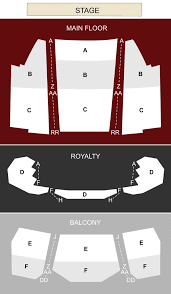 Murat Theatre Indianapolis In Seating Chart Stage