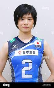Tokyo, Japan. 9th May, 2016. Haruka Miyashita (JPN) Volleyball : Japan  Volleyball Association press conference of the