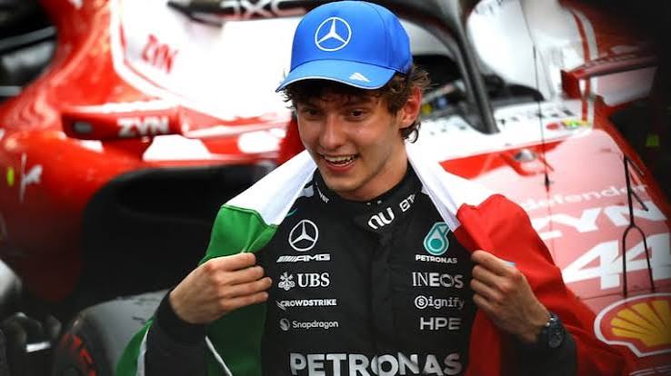 F�rmula 1: Kimi Antonelli vol� en el Gran Premio de M�naco, meti� su quinta victoria al hilo y se escapa en la cima