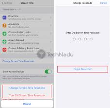 Screen time is useful to monitor and control your phone usage, or if you're a parent, it enables you to impose restrictions on your child's phone. Reset Or Turn Off Screen Time Passcode On Iphone Ipad