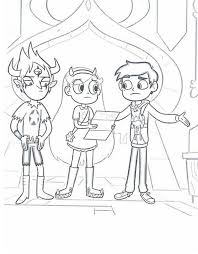 In addition to the general biblical theme food coloring sheets the other types of hue . Star Vs The Forces Of Evil Coloring Pages Free Printable Coloring Pages For Kids
