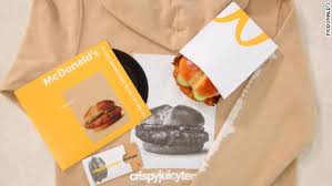 Add entry maximum number of entries reached. Mcdonald S Is Selling Chicken Hoodies For 5 Cnn