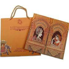 Traditional Indian Wedding Invitation Cards Design From Jimit Card Indian Wedding Invitation Cards Traditional Indian Wedding Cards Wedding Card Design Indian