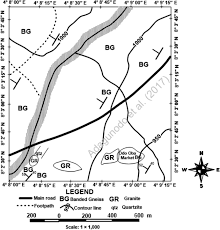 These are some of the integral parts of the northwest school. Odo Oba Geological Map Adapted From 8 Download Scientific Diagram