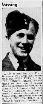 Ernest Frank Stammers