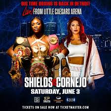 Next Generation Of Michigan Boxing Stars Highlight Shields Vs. Gabriels 2  Undercard Saturday, June 3 From Little Caesars Arena In Detroit