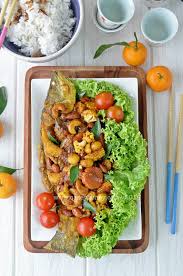 Ayam masak kam heong, yang biasanya che nom makan kat restoran chinese muslim. Siakap Kam Heong Yang Sedap Mudah Dan Patut Dicuba Qasey Honey