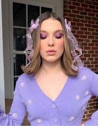 Millie bobby brown made headlines for her amazing portrayal of eleven in the golden globe nominated netflix series stranger things. Millie Bobby Brown Instagram