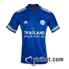 Leicester city crest that includes the king power sponsor. Leicester City Heimtrikot Thailand Smiles With You 20 21 Leicester City Leicester Thailand