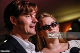 Sam Riley and Haley Bennett attend the "She Is Love" world premiere... News  Photo