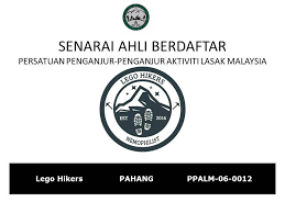 We did not find results for: Ber Persatuan Penganjur Penganjur Aktiviti Lasak Malaysia Facebook