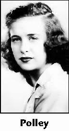 SALLY POLLEY Obituary (2012)