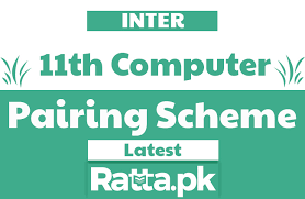 B.devesh khanna | april 4th, 2017 at 6:45 pm. 1st Year Computer Science Pairing Scheme 2021 11th Class Ratta Pk