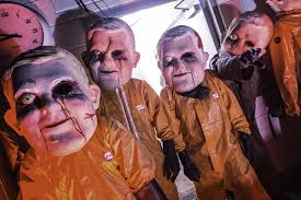 PEEK-A-BOO AT THE ART OF TERROR