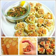 Homemade Beef And Shrimp Siomai Beef Shrimp Mushroom Onions Garlic Carrot Water Chesnuts Eggs And Spring Onions Homemade Beef Recipes From Heaven Food