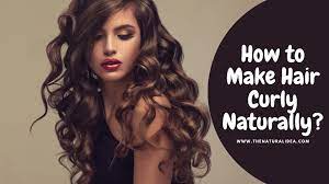 How to get curly hair for men. How To Make Hair Curly Naturally Permanently 6 Best Ways