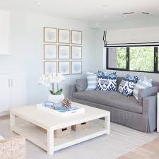 Blake Raffia Square Coffee Table Serena Lily Coastal Style Living Room Designs Cottage Living Rooms Coastal Living Rooms