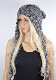 Hat Knit Hat Chullo Ear Flap Hat Winter Hat Tassel Etsy Knitted Hats Crochet Slouchy Hat Ear Flap Hats
