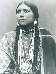 Lakota Woman In Traditional Dress Native American Girls Native American Women Native American Women Art