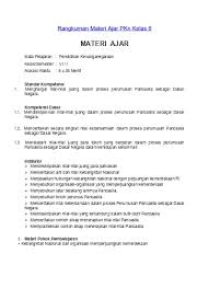 Bab 2 perlindungan dan penegakan hukum di indonesia. Top Pdf Rangkuman Materi Ajar Pkn Kelas 6 123dok Com