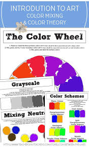 Teach Your Students The Basics Of Color Theory And Color Mixing With Three Quick In Class Assignments On The Col In 2020 Color Theory Color Theory Lessons Color Mixing