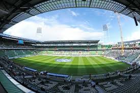 The kosovo international scored 27 goals in 100 appearances for bremen in all competitions, and has six goals in 32 matches for his country. Amazing View Of The Weser Stadium Home Of The German Soccer Team Sv Werder Bremen Football Stadiums Stadium Soccer Team