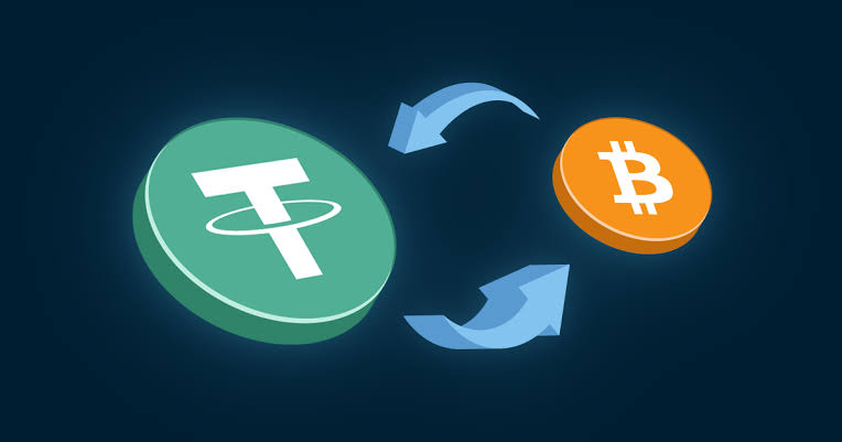 USDT to BTC price | Mt Pelerin