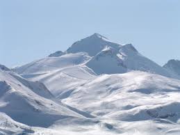 Tignes France Skien