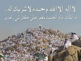قال رسول الله صلى الله عليه وسلم خير الدعاء دعاء يوم عرفة وخير ما قلت أنا والنبيون من قبلي لا إله إلا الله وحده لا شريك له له الملك وله الحمد وهو