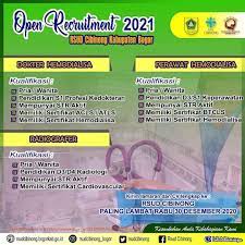 Cek nih daftar lowongan kerja bumn terbaru tahun 2020. Lowongan Kerja Rsud Cibinong Kedokteran Pendidikan Profesi