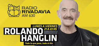 Todos los protagonistas que participarán desde el 1° de febrero en #rivadavia630 pasarán por este programa especial. Totalmedios Rolando Hanglin Se Sumo A La Programacion De Radio Rivadavia