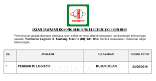Buy now at the best prices and enjoy fast delivery! Senheng Electric Kl Sdn Bhd Kerja Kosong Kerajaan