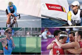 Favorite pour la médaille d'or, les trois cavaliers belges ont réussi trois parcours sans faute pour totaliser 4 points de pénalité juste pour dépassement de temps pour se classer 2e et se qualifier pour la finale samedi (à partir de 12h00, heure. Aswiwedfg5hzom