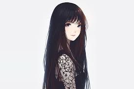 In a medium that is dominated by light skin characters, we felt it appropriate to rank the best black anime characters of all time. Black Haired Female Anime Character Hd Wallpapers Free Download Wallpaperbetter
