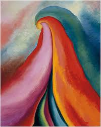 A pioneer of modernism in america, she first produced largely abstract work, adopting a more o also means son of so directly translated the name means son of kind or son of gentle. Georgia O Keeffe Abstraction Whitney Museum Of American Art