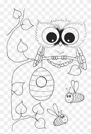 Either way, learn more about these beloved birds with these 10 fun facts: Cute Baby Owl Coloring Pages Png Images Pngwing