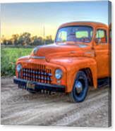 Image result for Orange 1951 Truck